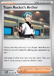 Archer del Team Rocket