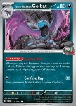 Golbat del Team Rocket
