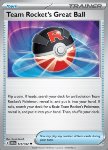 Mega Ball del Team Rocket