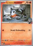 Houndour del Team Rocket