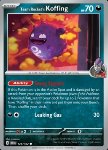 Koffing del Team Rocket