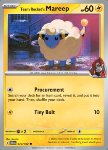 Mareep del Team Rocket