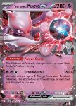 Mewtwo ex del Team Rocket
