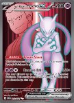 Mewtwo ex del Team Rocket