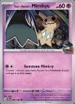Mimikyu del Team Rocket