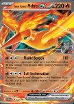 Moltres ex del Team Rocket