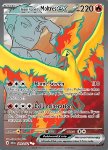 Moltres ex del Team Rocket