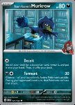 Murkrow del Team Rocket