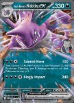 Nidoking ex del Team Rocket