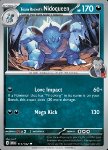 Nidoqueen del Team Rocket