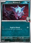 Nidoran [F] del Team Rocket