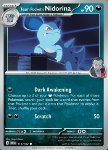 Nidorina del Team Rocket