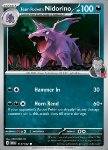 Nidorino del Team Rocket