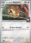 Raticate del Team Rocket
