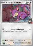 Rattata del Team Rocket