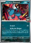 Sneasel del Team Rocket