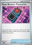 Ricetrasmettitore del Team Rocket