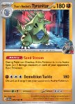 Tyranitar del Team Rocket