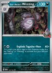 Weezing del Team Rocket