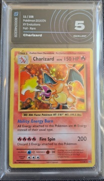 Charizard AIGrading 5