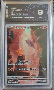 Charmander (Misprint) AiGrading 9