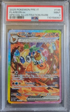 Flareon ex PSA 9