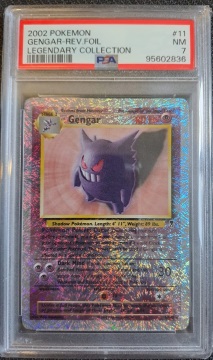 Gengar PSA 7