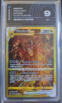 Giratina Vastro GG69 AiGrading 9
