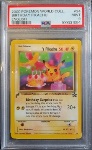 Birthday Pikachu PSA 9