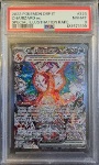 Charizard ex PSA 8