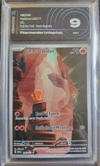 Charmander (Misprint) AiGrading 9