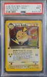 Dark Raichu PSA 9