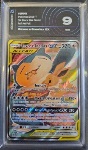 Eevee e Snorlax GX AiGrading 9