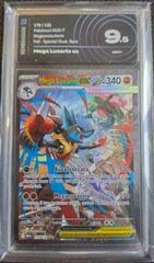 Mega Lucario ex AiGrading 9.5