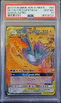 Moltres e Zapdos e Articuno GX PSA 10