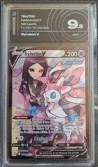 Sylveon V AiGrading 9.5