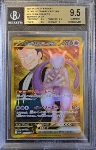 Mewtwo ex del Team Rocket BGS 9.5