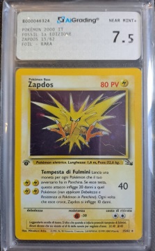 Zapdos AiGrading 7.5