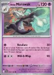 Marowak di Alola