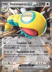 Dudunsparce ex 