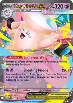 Mega Clefable ex 