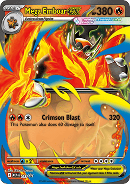 Mega Emboar ex 