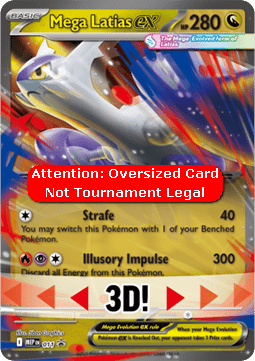 Mega Latias ex (Oversized)