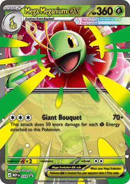 Mega Meganium ex 
