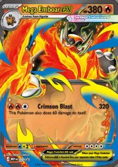 Mega Emboar ex 