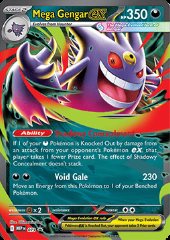 Mega Gengar ex 