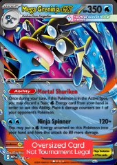 Mega Greninja ex (Oversized)