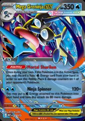 Mega Greninja ex 