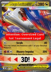 Mega Latias ex (Oversized)