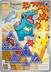 Totodile 